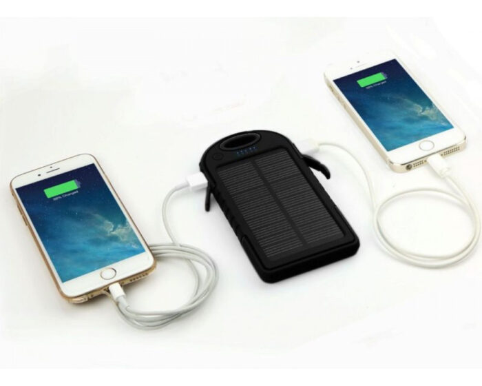 1713071054_portativnoe-zaryadnoe-power.jpg Портативне зарядне Power Bank Solar 30000 mAh на сонячній батареї  ⁇  PowerBank - Image 3