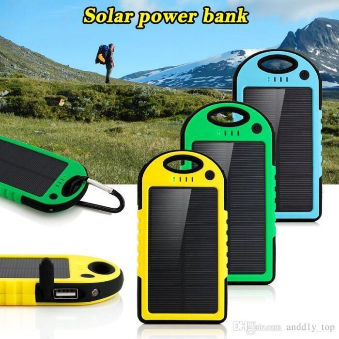 1713071056_portativnoe-zaryadnoe-power.jpg Портативне зарядне Power Bank Solar 30000 mAh на сонячній батареї  ⁇  PowerBank - Image 5