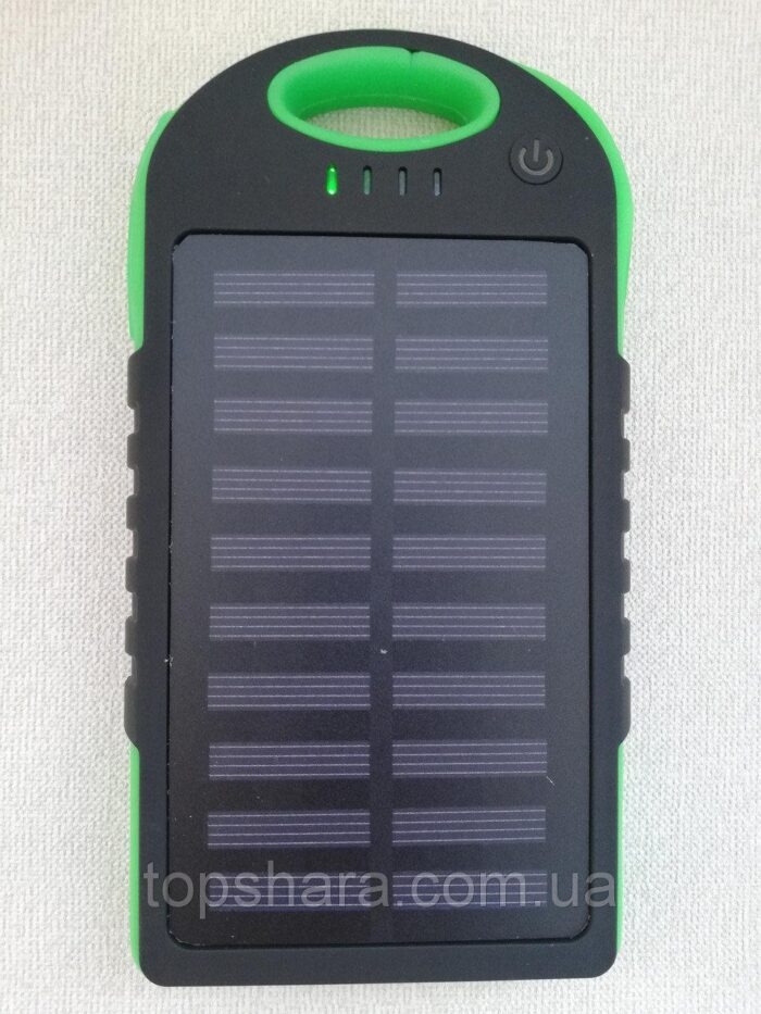 1713071077_portativnoe-zaryadnoe-power.jpg Портативне зарядне Power Bank Solar 30000 mAh на сонячній батареї  ⁇  PowerBank - Image 7