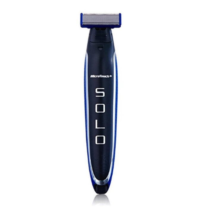 1713172627_trimmer-britva.jpg Тример- бритва для чоловіків Micro Touch Solo, чоловіча машинка для стриження волосся - Зображення 5