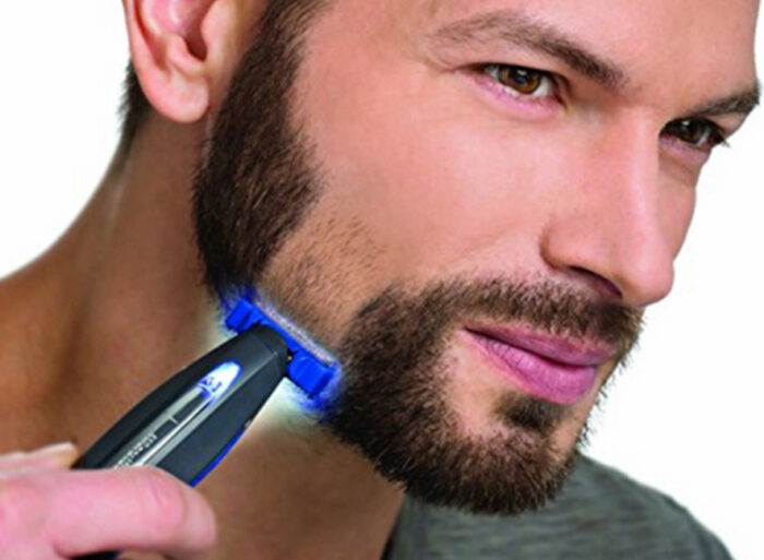 1713172631_trimmer-britva.jpg Тример- бритва для чоловіків Micro Touch Solo, чоловіча машинка для стриження волосся - Зображення 6