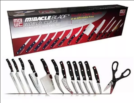 1714982864_nabor-professionalnyh-kuhonnyh.png Набір професійних кухонних ножів Miracle Blade 13в1 - Зображення 7