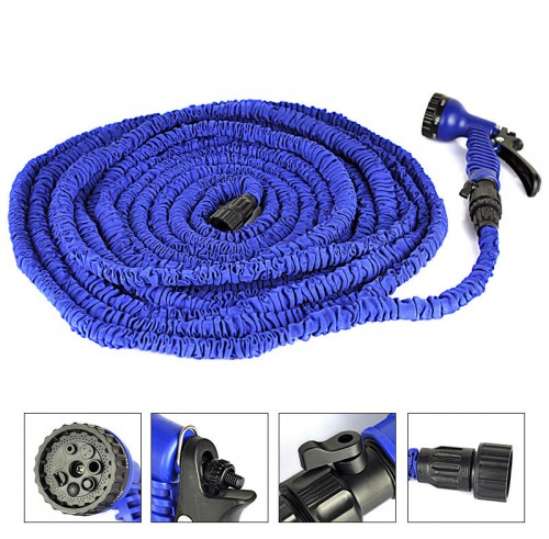 1767514050_shlang-dlya-poliva.png Шланг для поливання X HOSE 30 м із розпилювачем, садовий шланг, поливальний шланг для саду СІЙВ - Image 3