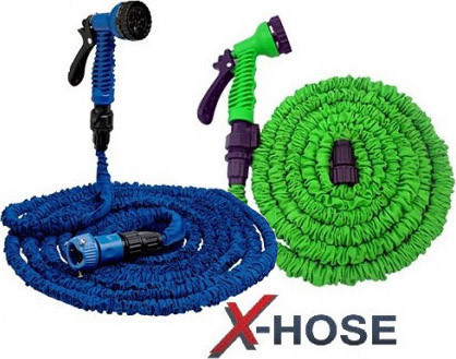 1786838599_shlang-dlya-poliva.jpg Шланг для поливання X HOSE 60 м із розпилювачем, садовий шланг, поливальний шланг для саду - Зображення 10