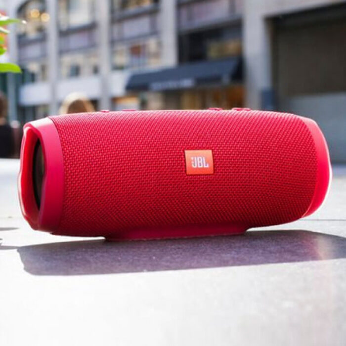 Портативна блютуз-колонка Charg 3 колонка з USB, SD, FM КРАСНА - Зображення 1