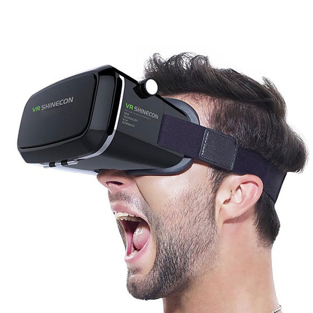 1420219970_3d-ochki-virtualnoj 3D окуляри віртуальної реальності VR BOX SHINECON + ПУЛЬТ - Зображення 1