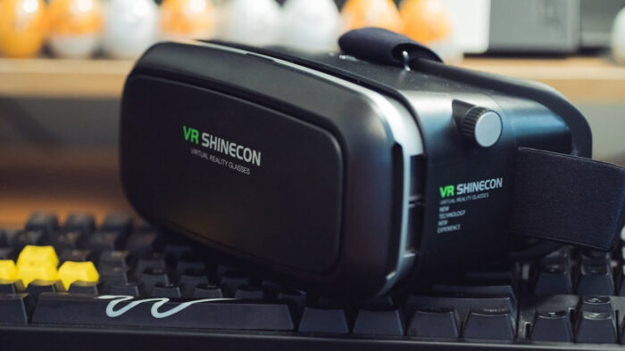 1420219973_3d-ochki-virtualnoj 3D окуляри віртуальної реальності VR BOX SHINECON + ПУЛЬТ - Зображення 2