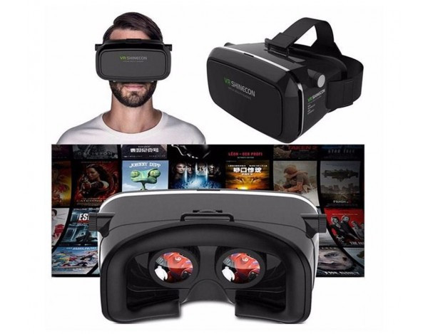 1420220004_3d-ochki-virtualnoj 3D окуляри віртуальної реальності VR BOX SHINECON + ПУЛЬТ - Зображення 4