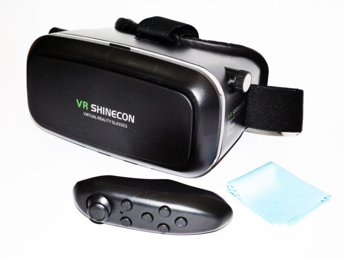 1420220012_3d-ochki-virtualnoj 3D окуляри віртуальної реальності VR BOX SHINECON + ПУЛЬТ - Зображення 5