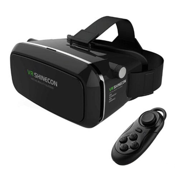 1420220019_3d-ochki-virtualnoj 3D окуляри віртуальної реальності VR BOX SHINECON + ПУЛЬТ - Зображення 6