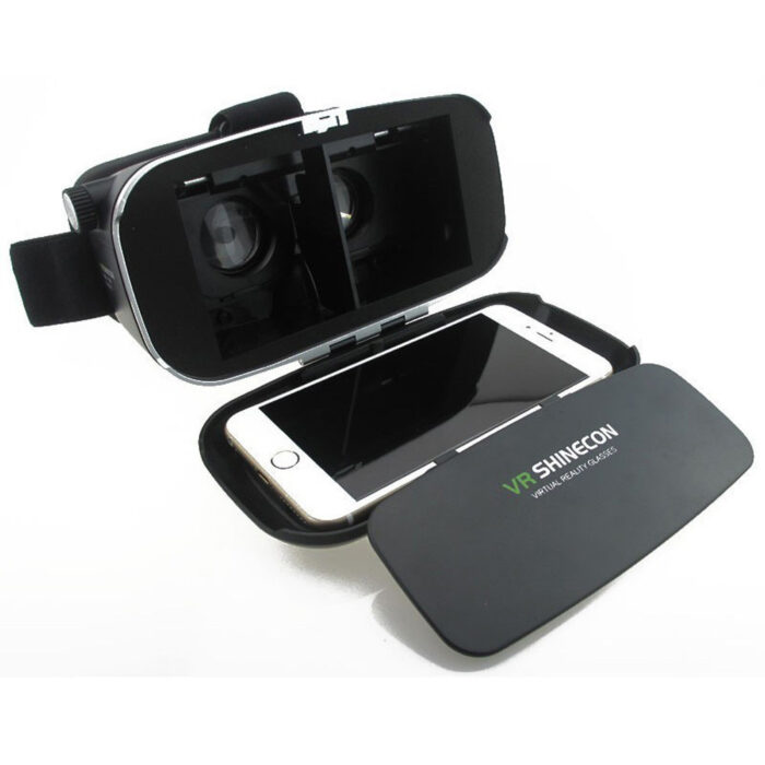 1420220054_3d-ochki-virtualnoj 3D окуляри віртуальної реальності VR BOX SHINECON + ПУЛЬТ - Зображення 7