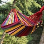 Гамак гавайський для відпочинку з бавовни 200*80см