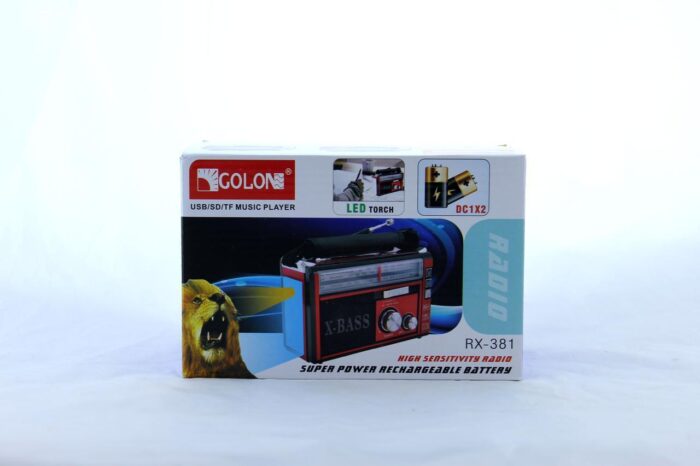 1853498276_radiopriemnik-golon-rx-382 Радіоприймач GOLON RX-382 з MP3, USB + ліхтарик - Зображення 3