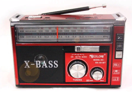 1853498278_radiopriemnik-golon-rx-382 Радіоприймач GOLON RX-382 з MP3, USB + ліхтарик - Зображення 5