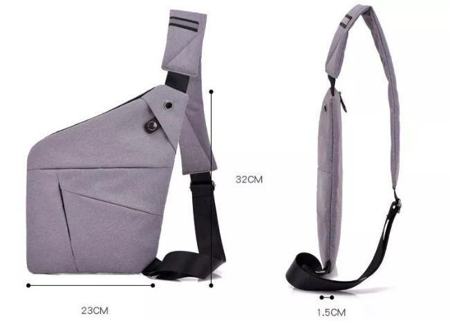 1853502509_muzhskaya-sumka-cherez Чоловіча сумка через плече, месенджер Cross Body (Крос Боді)! НОВИНКА - Image 4