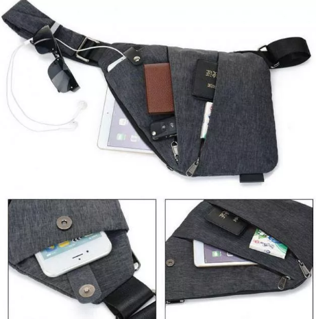 1853502511_muzhskaya-sumka-cherez Чоловіча сумка через плече, месенджер Cross Body (Крос Боді)! НОВИНКА - Image 6