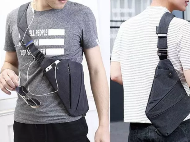 1853502513_muzhskaya-sumka-cherez Чоловіча сумка через плече, месенджер Cross Body (Крос Боді)! НОВИНКА - Image 8