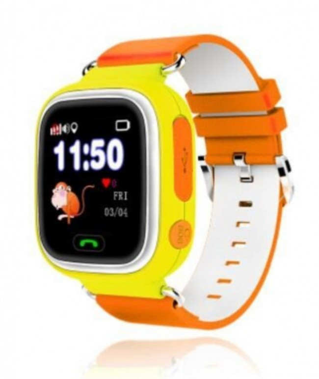 1866365539_smart-chasy-detskie-uwatch Смарт-годинник дитячий UWatch Q90 GPS контроль дзвінки повідомлення SOS Wi-Fi - Зображення 4