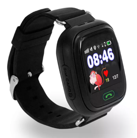1866365542_smart-chasy-detskie-uwatch Смарт-годинник дитячий UWatch Q90 GPS контроль дзвінки повідомлення SOS Wi-Fi - Зображення 3