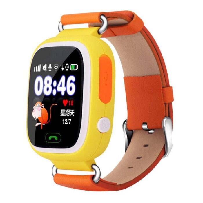 1866365543_smart-chasy-detskie-uwatch Смарт-годинник дитячий UWatch Q90 GPS контроль дзвінки повідомлення SOS Wi-Fi - Зображення 7
