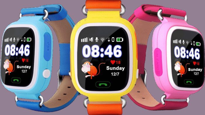 Смарт-годинник дитячий UWatch Q90 GPS контроль дзвінки повідомлення SOS Wi-Fi - Зображення 1