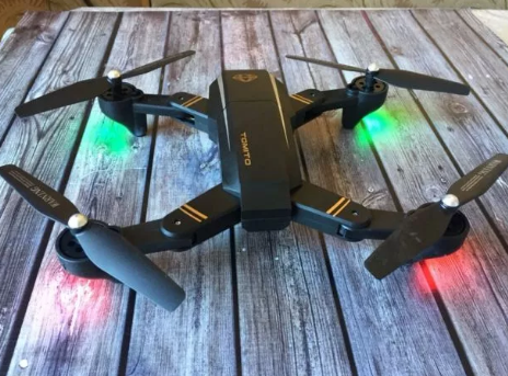 1878821430_skladnoj-kvadrokopter-professionalnyj Складаний квадрокоптер професійний Phantom D5H з Wi-Fi камерою - Зображення 3
