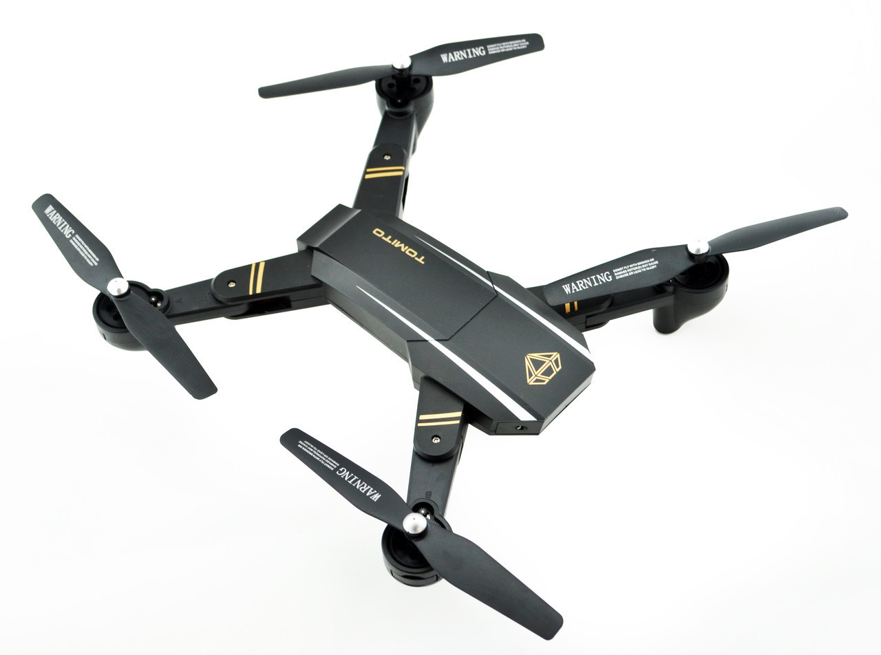 1878821442_skladnoj-kvadrokopter-professionalnyj Складаний квадрокоптер професійний Phantom D5H з Wi-Fi камерою - Зображення 1