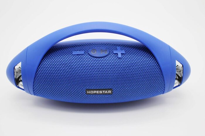 1933251153_portativnaya-vlagozaschischennaya-kolonka Портативна вологозахищена колонка HOPESTAR Оригінал H37 Bluetooth USB, FM - Зображення 10