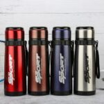 Термос 600мл (чорний)