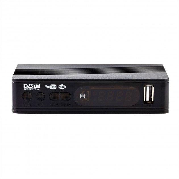 1954387171_tyuner-t2-mg811 Тюнер T2 MG811 приставка з переглядом YouTube IPTV Wi-Fi HDMI USB MEGOGO - Зображення 2