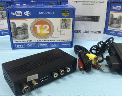1954387175_tyuner-t2-mg811 Тюнер T2 MG811 приставка з переглядом YouTube IPTV Wi-Fi HDMI USB MEGOGO - Зображення 5