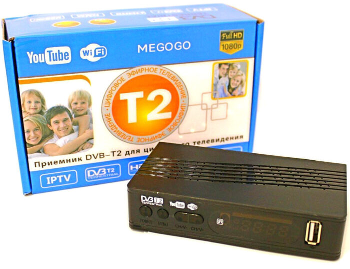 1954387176_tyuner-t2-mg811 Тюнер T2 MG811 приставка з переглядом YouTube IPTV Wi-Fi HDMI USB MEGOGO - Зображення 6