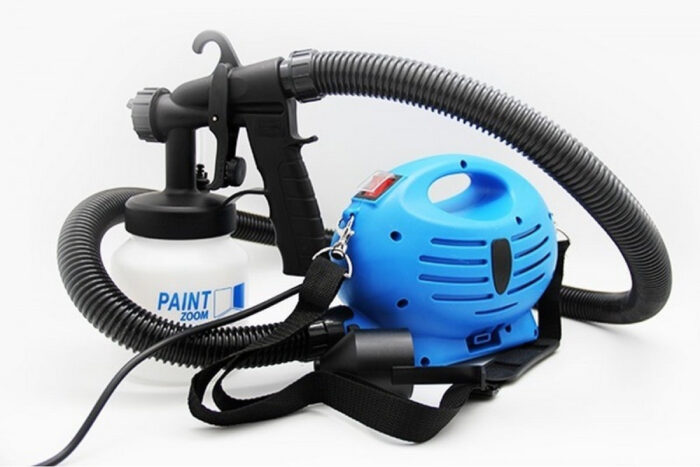 1954413905_kraskoraspylitel-professionalnyj-paint Фарборозпилювач Професійний Paint Zoom (Пейнт зум), фарбопульт електричний, розпилювач фарби - Image 6