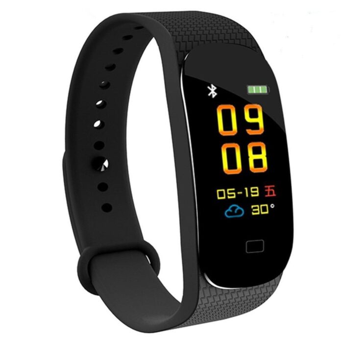 1958407869_fitnes-braslet-m5 Фітнес-браслет M5 Band Smart Watch Bluetooth 4.2, крокомір, фітнес-трекер, пульс, монітор сну - Image 2