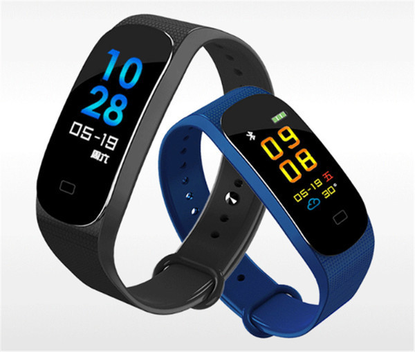 1958407872_fitnes-braslet-m5 Фітнес-браслет M5 Band Smart Watch Bluetooth 4.2, крокомір, фітнес-трекер, пульс, монітор сну - Image 5