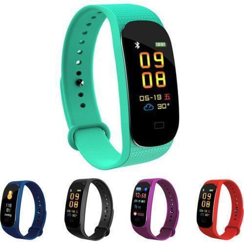 1958407878_fitnes-braslet-m5 Фітнес-браслет M5 Band Smart Watch Bluetooth 4.2, крокомір, фітнес-трекер, пульс, монітор сну - Image 7