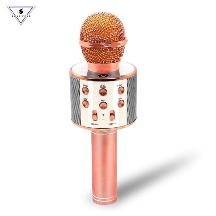 1964521230_bluetooth-mikrofon-dlya Bluetooth-мікрофон для караоке зі зміною голосу WSTER WS-858 - Зображення 5