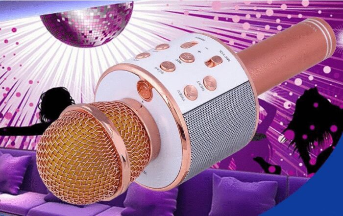 1964521251_bluetooth-mikrofon-dlya Bluetooth-мікрофон для караоке зі зміною голосу WSTER WS-858 - Зображення 8
