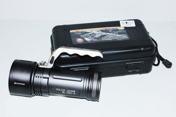2067354474_yarkij-fonar-prozhektor-police Яскравий Ліхтар-прожектор Police T801-9 з зумом - Зображення 6