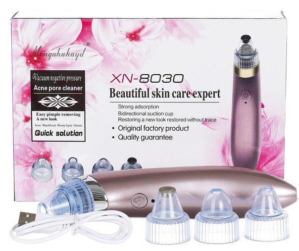 2177107238_vakuumnyj-apparat-dlya Вакуумний апарат для чищення пор Beauty Skin Care Specialist XN-8030 - Зображення 6