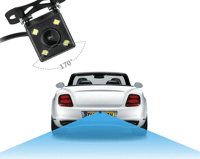 2268874768_kamera-zadnego-vida Камера заднього огляду для автомобіля SmartTech A101 LED - Зображення 2
