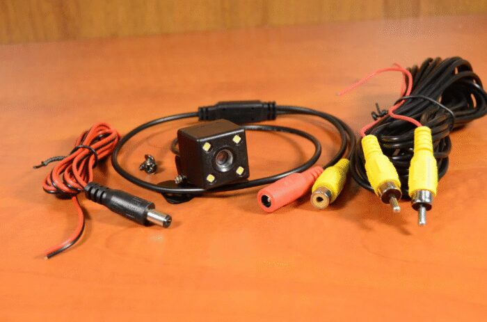 2268876113_kamera-zadnego-vida Камера заднього огляду для автомобіля SmartTech A101 LED - Зображення 8