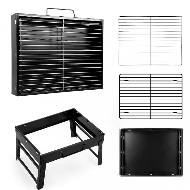 2270900031_skladnoj-barbekyu-gril Складаний барбекю гриль портативний мангал BBQ Grill Portable — жароміцний Найкраща ціна! - Зображення 6