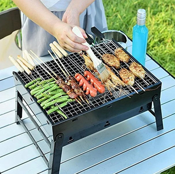 2270900064_skladnoj-barbekyu-gril Складаний барбекю гриль портативний мангал BBQ Grill Portable — жароміцний Найкраща ціна! - Зображення 8