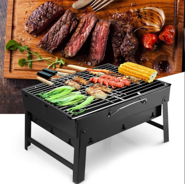 2270900066_skladnoj-barbekyu-gril Складаний барбекю гриль портативний мангал BBQ Grill Portable — жароміцний Найкраща ціна! - Зображення 2