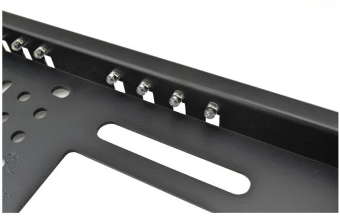 2271412073_kamera-zadnego-vida Камера заднього огляду в рамці номерного знака 16 LED HD CCD Night Vision R314 - Зображення 6