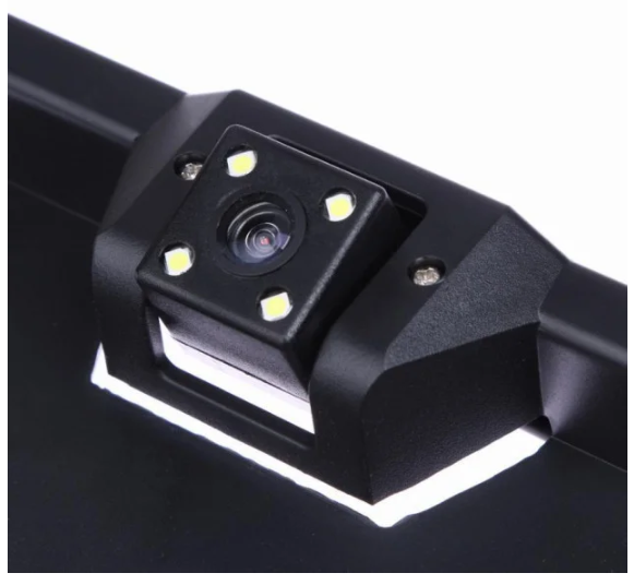 2271412125_kamera-zadnego-vida Камера заднього огляду в рамці номерного знака 16 LED HD CCD Night Vision R314 - Зображення 7