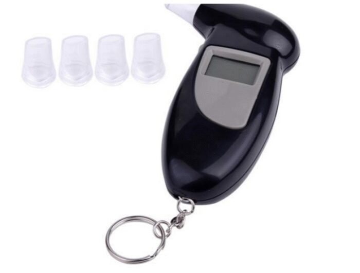 2339213587_personalnyj-portativnyj-alkotester Персональний портативний алкотестер Digital Breath Alcohol Tester - Зображення 5