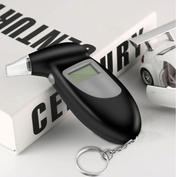 2339213593_personalnyj-portativnyj-alkotester Персональний портативний алкотестер Digital Breath Alcohol Tester - Зображення 9