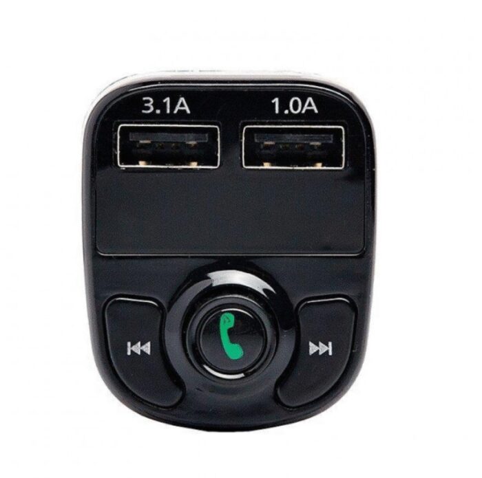 2455358855_fm-modulyator-fm ФМ-модулятор FM трансмітер CAR X8 з Bluetooth MP3 (X8) - Image 7